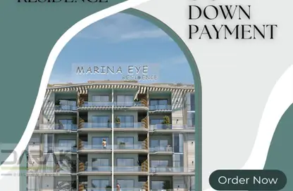 Hotel Apartment - 3 Bedrooms - 2 Bathrooms for sale in Marina 1 - Marina - Al Alamein - North Coast