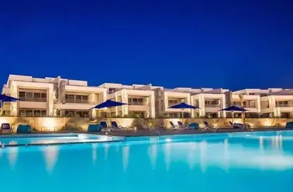 Twin House - 4 Bedrooms - 3 Bathrooms for sale in La vista Ras El Hikma - Ras Al Hekma - North Coast