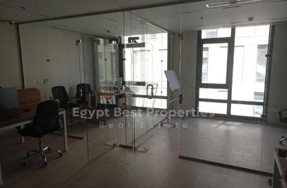 Office Space - Studio - 2 Bathrooms for rent in District 5 - 5th Settlement Compounds - The 5th Settlement - New Cairo City - Cairo