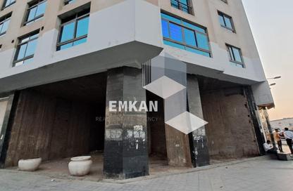 Shop - Studio - 1 Bathroom for sale in Zahraa Al Maadi St. - Degla - Hay El Maadi - Cairo