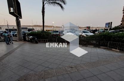 Shop - Studio - 1 Bathroom for sale in Zahraa Al Maadi St. - Degla - Hay El Maadi - Cairo