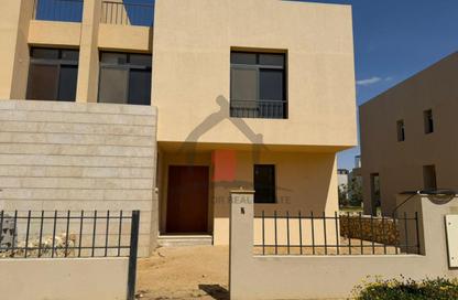 Twin House - 3 Bedrooms - 2 Bathrooms for sale in O West - 6 October Compounds - 6 October City - Giza