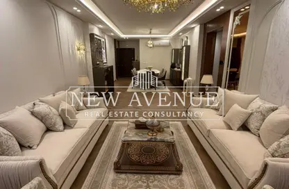 Apartment - 3 Bedrooms - 3 Bathrooms for sale in Moon Residences - Fifth Square - The 5th Settlement - New Cairo City - Cairo