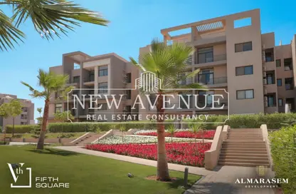 Apartment - 3 Bedrooms - 3 Bathrooms for sale in Fifth Square - The 5th Settlement - New Cairo City - Cairo