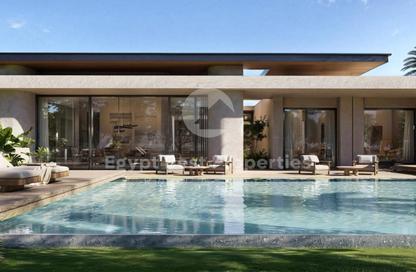 Chalet - 2 Bedrooms - 2 Bathrooms for sale in Ogami - Ras Al Hekma - North Coast