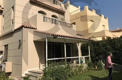 فيلا - 5 غرف نوم - 4 حمامات للبيع في شارع دريم لاند - دريم لاند - طريق الواحات - مدينة 6 أكتوبر - الجيزة