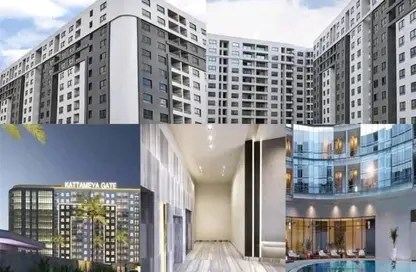 Apartment - 3 Bedrooms - 2 Bathrooms for sale in Katameya Gate - El Katameya Compounds - El Katameya - New Cairo City - Cairo