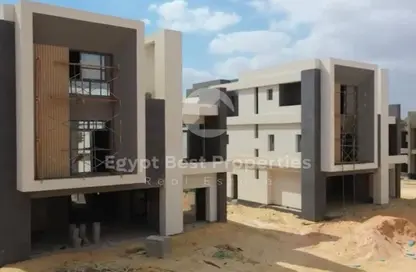 منزل مزدوج - 4 غرف نوم - 4 حمامات للبيع في كومباوند سعاده - مدينة القاهرة الجديدة - القاهرة