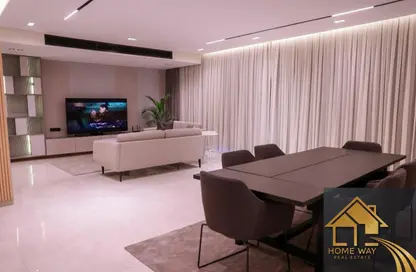 شقة - 3 غرف نوم - 3 حمامات للايجار في لايك فيو ريزيدنس - كمبوندات التجمع الخامس - التجمع الخامس - مدينة القاهرة الجديدة - القاهرة