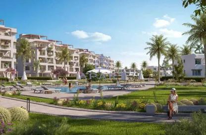 Chalet - 1 Bedroom - 2 Bathrooms for sale in Hacienda Waters - Qesm Ad Dabaah - North Coast