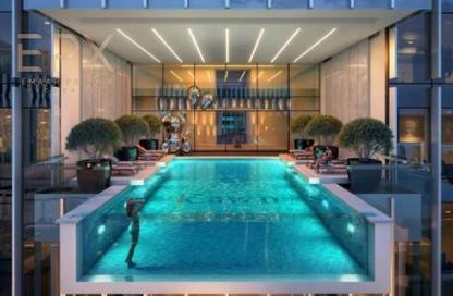 Shop - Studio - 2 Bathrooms for sale in Mehwar Plaza - 26th of July Corridor - 6 October City - Giza