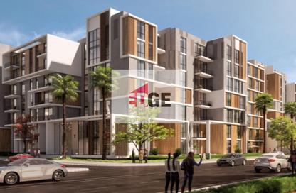 Apartment - 3 Bedrooms - 3 Bathrooms for sale in HAP Town - Mostakbal City Compounds - Mostakbal City - Future City - Cairo