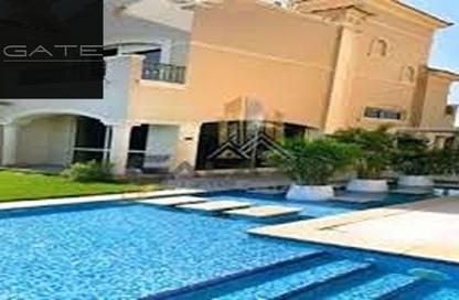 Twin House - 4 Bedrooms - 4 Bathrooms for sale in Al Patio - Ring Road - 6 October City - Giza