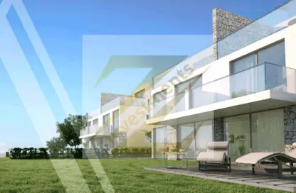 Villa - 3 Bedrooms - 4 Bathrooms for sale in IL Monte Galala - Al Ain Al Sokhna - Suez