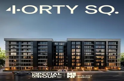 Apartment - 2 Bedrooms - 2 Bathrooms for sale in Golden Yard - New Capital Compounds - New Capital City - Cairo