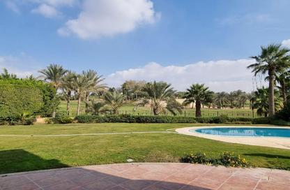Villa - 5 Bedrooms - 7 Bathrooms for rent in Katameya Heights - El Katameya Compounds - El Katameya - New Cairo City - Cairo