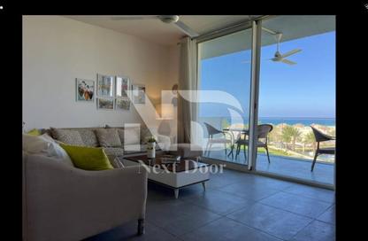 Chalet - 3 Bedrooms - 2 Bathrooms for rent in Fouka Bay - Ras Al Hekma - North Coast