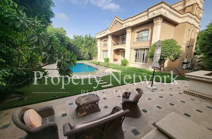 Villa - 6 Bedrooms - 7 Bathrooms for sale in Katameya Residence - The 1st Settlement - New Cairo City - Cairo Villa - 6 Bedrooms - 7 Bathrooms for sale in Katameya Residence - The 1st Settlement - New Cairo City - Cairo