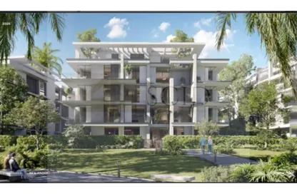 شقة - 2 غرف نوم - 2 حمامات للبيع في وان ثيرتي ثري - كمبوندات 6 أكتوبر - مدينة 6 أكتوبر - الجيزة