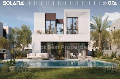 Villa - 3 Bedrooms - 3 Bathrooms for sale in Solana - New Zayed City - Sheikh Zayed City - Giza