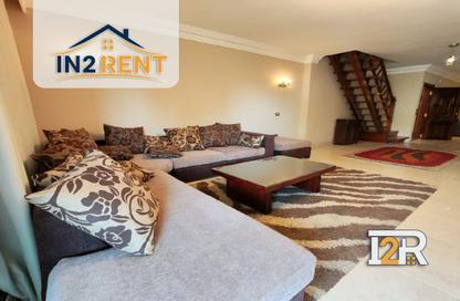 Apartment - 3 Bedrooms - 3 Bathrooms for rent in Sarayat Al Maadi - Hay El Maadi - Cairo