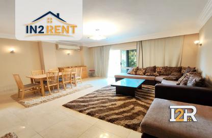 Apartment - 3 Bedrooms - 3 Bathrooms for rent in Sarayat Al Maadi - Hay El Maadi - Cairo