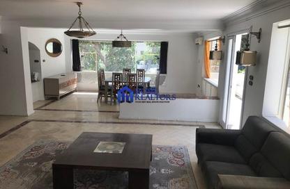 Duplex - 4 Bedrooms - 3 Bathrooms for rent in Sarayat Al Maadi - Hay El Maadi - Cairo Duplex - 4 Bedrooms - 3 Bathrooms for rent in Sarayat Al Maadi - Hay El Maadi - Cairo