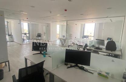 Office Space - Studio - 2 Bathrooms for rent in Cairo Business Park - 5th Settlement Compounds - The 5th Settlement - New Cairo City - Cairo