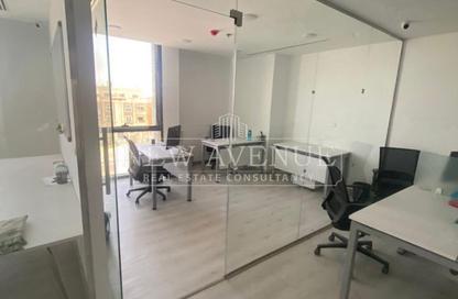 Office Space - Studio - 2 Bathrooms for rent in Cairo Business Park - 5th Settlement Compounds - The 5th Settlement - New Cairo City - Cairo