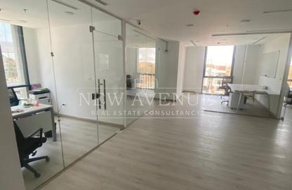 Office Space - Studio - 2 Bathrooms for rent in Cairo Business Park - 5th Settlement Compounds - The 5th Settlement - New Cairo City - Cairo