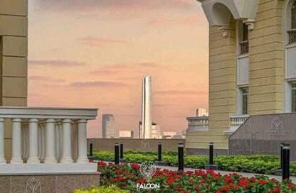 شقة - 2 - 2 للبيع في نيو جاردن سيتي - كمبوندات العاصمة الإدارية الجديدة - العاصمة الإدارية الجديدة - القاهرة