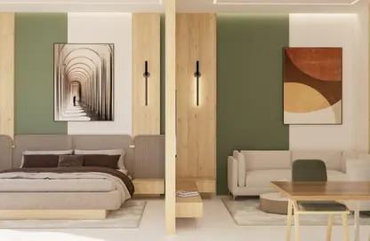 Apartment - Studio - 1 Bathroom for sale in One7 Residence - Hurghada Resorts - Hurghada - Red Sea