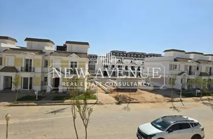 Townhouse - 3 Bedrooms - 3 Bathrooms for sale in Mountain View iCity October - 6 October Compounds - 6 October City - Giza