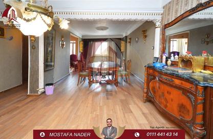 شقة - 2 غرف نوم - 1 حمام للبيع في شارع إسكندر إبراهيم - ميامي - حي اول المنتزة - الاسكندرية
