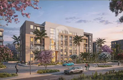 Duplex - 3 Bedrooms - 3 Bathrooms for sale in Mountain View iCity - 5th Settlement Compounds - The 5th Settlement - New Cairo City - Cairo