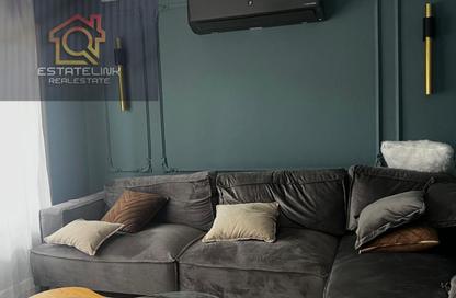 Apartment - 2 Bedrooms - 2 Bathrooms for rent in Galleria Moon Valley - South Investors Area - New Cairo City - Cairo