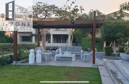 Villa - 4 Bedrooms - 6 Bathrooms for rent in Lake View - 5th Settlement Compounds - The 5th Settlement - New Cairo City - Cairo