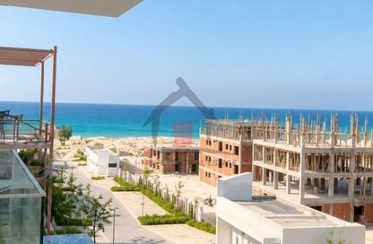Chalet - 2 Bedrooms - 2 Bathrooms for rent in Fouka Bay - Qesm Marsa Matrouh - North Coast