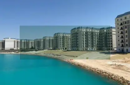 شاليه - 4 غرف نوم - 4 حمامات للبيع في الحي اللاتيني - مدينة العلمين الجديدة - العلمين - الساحل الشمالي