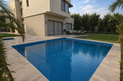 Villa - 5 - 4 for rent in Garden Residence - Hyde Park - New Cairo City - Cairo