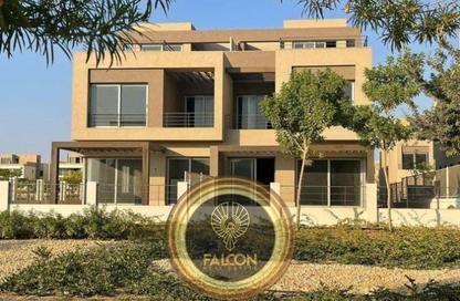 Townhouse - 5 Bedrooms - 5 Bathrooms for sale in Palm Hills New Cairo - 5th Settlement Compounds - The 5th Settlement - New Cairo City - Cairo