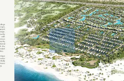 منزل مزدوج - 3 غرف نوم - 4 حمامات للبيع في ازها الساحل الشمالي - راس الحكمة - الساحل الشمالي