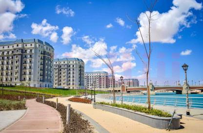 Chalet - 2 Bedrooms - 1 Bathroom for sale in Latin District - New Alamein City - Al Alamein - North Coast