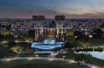 Townhouse - 4 Bedrooms - 3 Bathrooms for sale in Lugar - New Zayed City - Sheikh Zayed City - Giza Townhouse - 4 Bedrooms - 3 Bathrooms for sale in Lugar - New Zayed City - Sheikh Zayed City - Giza