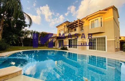 Villa - 5 Bedrooms - 6 Bathrooms for rent in Lake View - 5th Settlement Compounds - The 5th Settlement - New Cairo City - Cairo