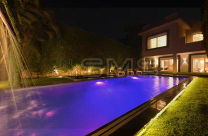 Villa - 4 - 4 for rent in Al Jazeera - 5th Settlement Compounds - The 5th Settlement - New Cairo City - Cairo