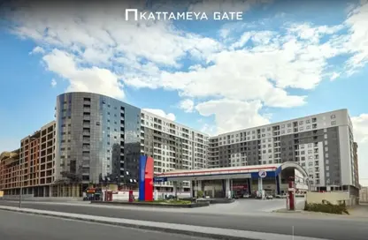 Apartment - 2 Bedrooms - 1 Bathroom for sale in Katameya Gate - El Katameya Compounds - El Katameya - New Cairo City - Cairo
