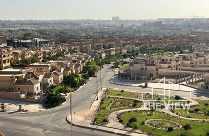 Penthouse - 3 Bedrooms - 2 Bathrooms for rent in Al Khamayel city - Sheikh Zayed Compounds - Sheikh Zayed City - Giza