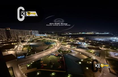 Apartment - 2 Bedrooms - 2 Bathrooms for rent in Porto New Cairo - 5th Settlement Compounds - The 5th Settlement - New Cairo City - Cairo