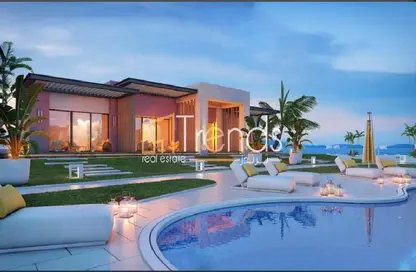 Chalet - 2 Bedrooms - 2 Bathrooms for sale in Gaia - Ras Al Hekma - North Coast